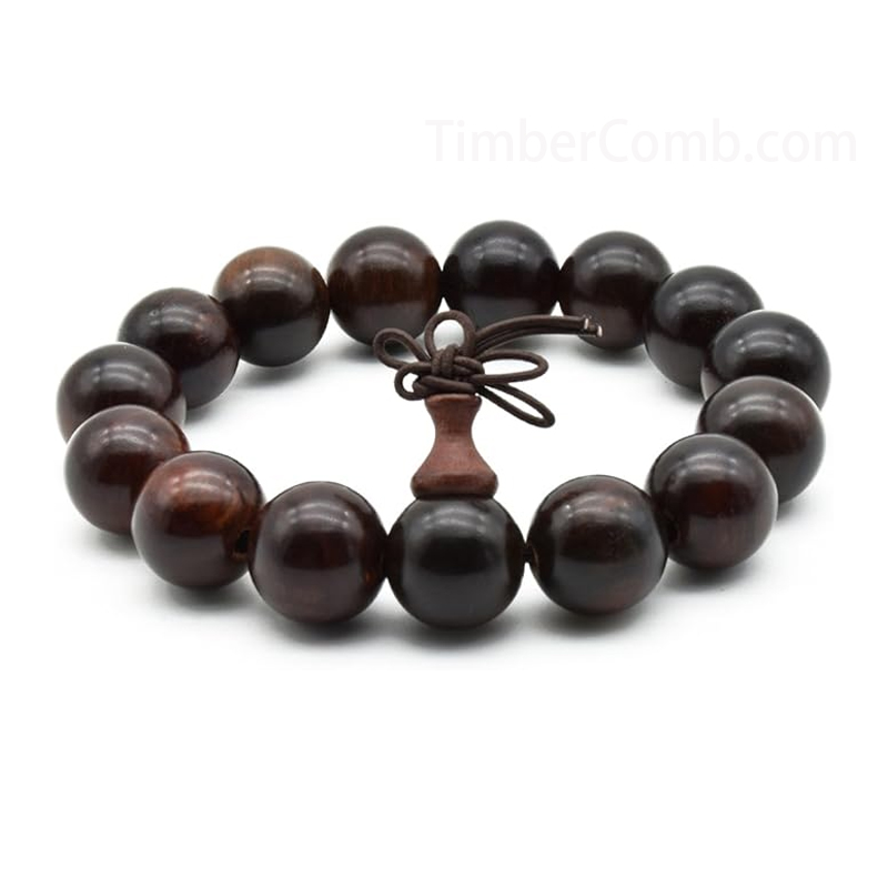 心を込めて選ぶラオスの天然酸枝木 精品数珠男性用女性用ペラのブレスレット 木質の装飾品念珠-木彫り高級人気専門店
