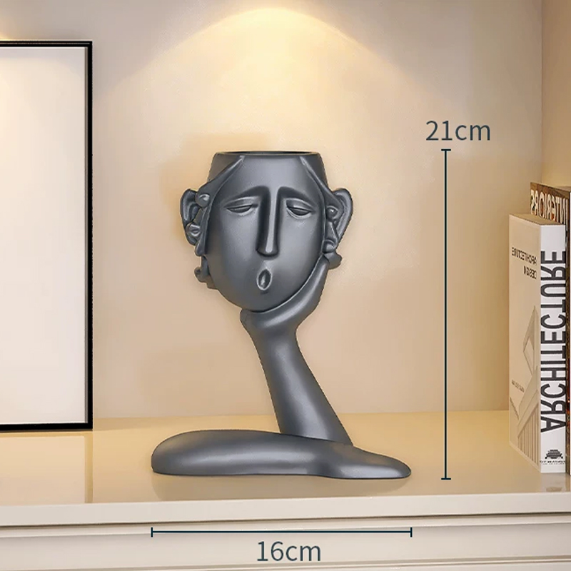 モダン ミニマル アートオブジェ 高級感 抽象デザイン リビング インテリア テレビボード 玄関 酒棚 装飾