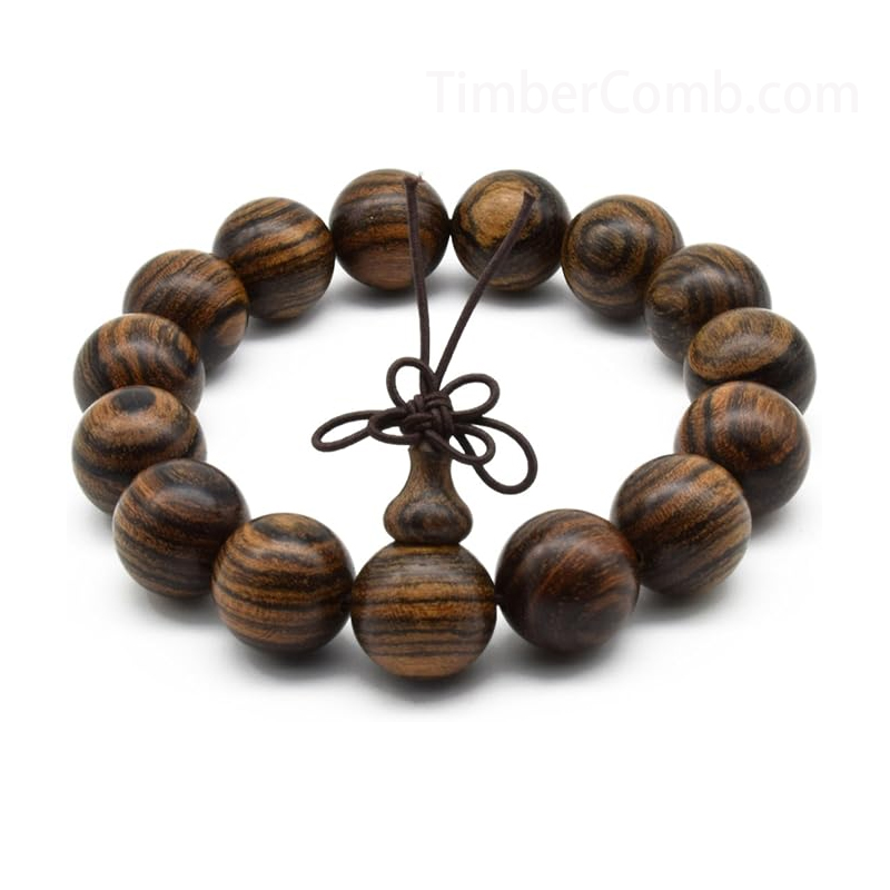 手作り腕輪のブレスレット 男性用女性用天然木数珠  木の質念珠 天然の香木白檀ブレスレット-木彫り高級人気専門店