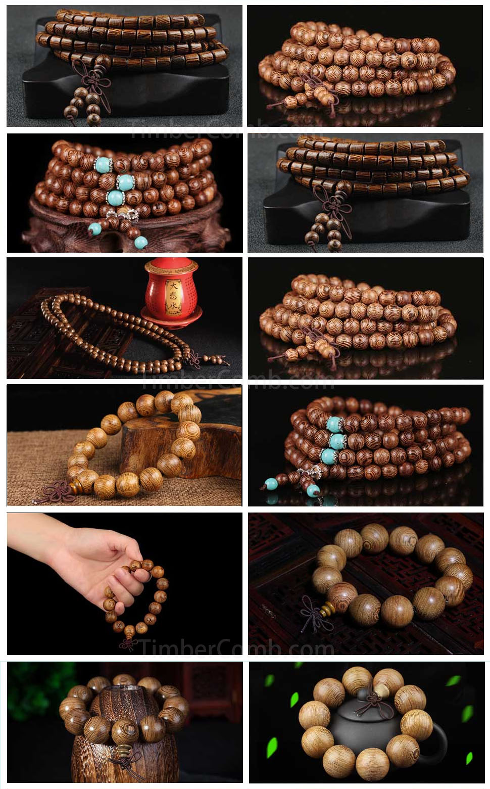 数珠念珠ブレスレット