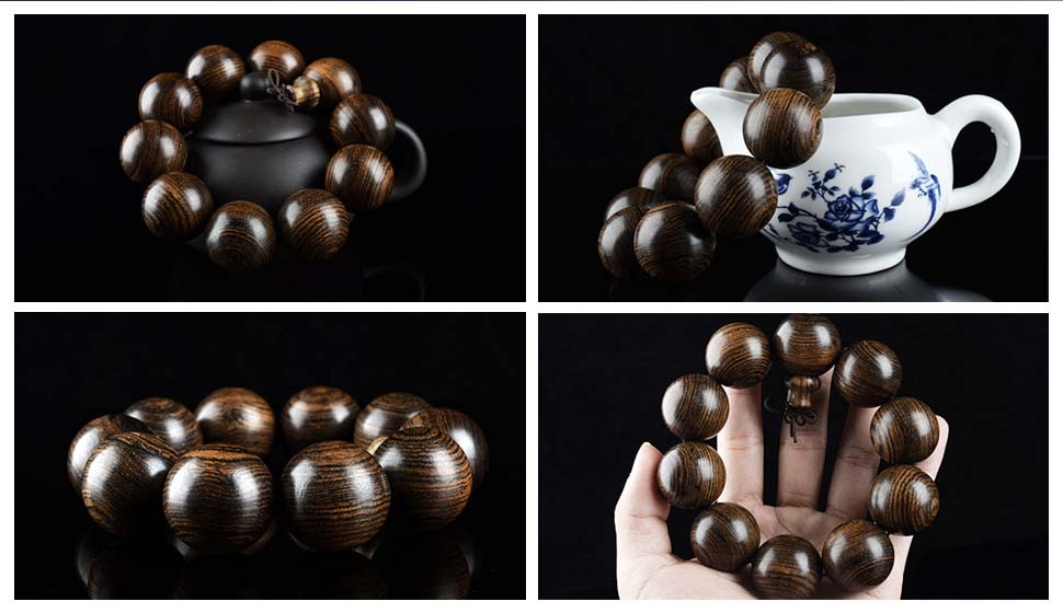 天然の香木白檀ブレスレット