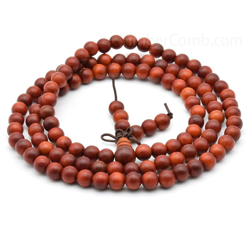 インドネシア産天然木血龍の木腕輪 男性用女性用ブレスレット