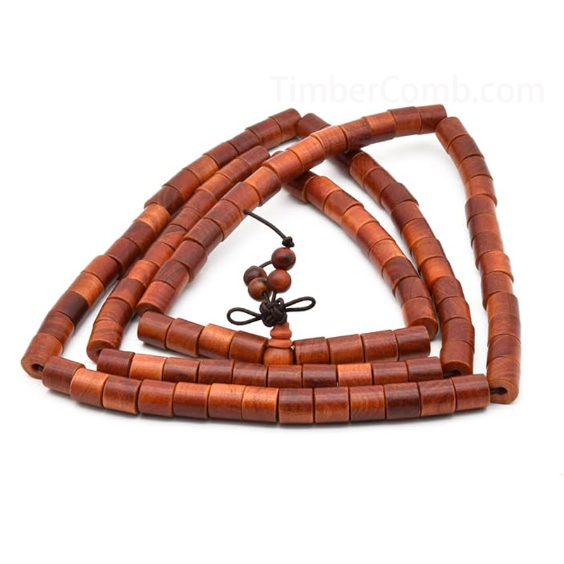 インドネシア産天然木血龍の木腕輪 男性用女性用ブレスレット 開光帝王血龍木の木の質念珠 高貴で優雅な念珠-木彫り高級人気専門店