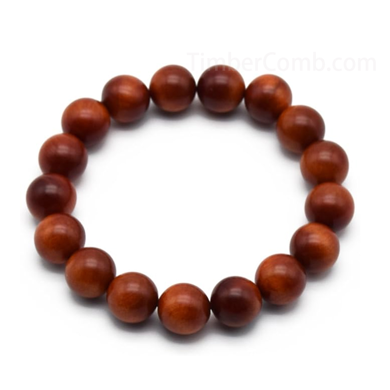 インドネシア産天然木血龍の木腕輪 男性用女性用ブレスレット 開光帝王血龍木の木の質念珠 高貴で優雅な念珠-木彫り高級人気専門店