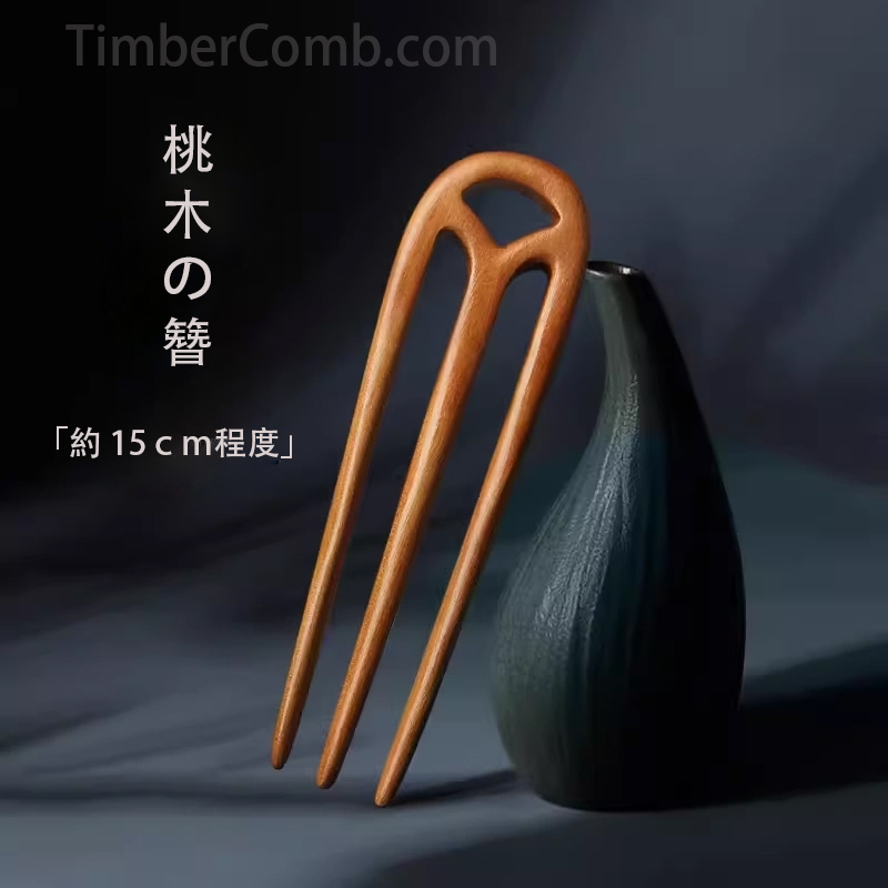 2025 新モデル 和風 U 字かんざし 女性向け高級感 日常通勤用