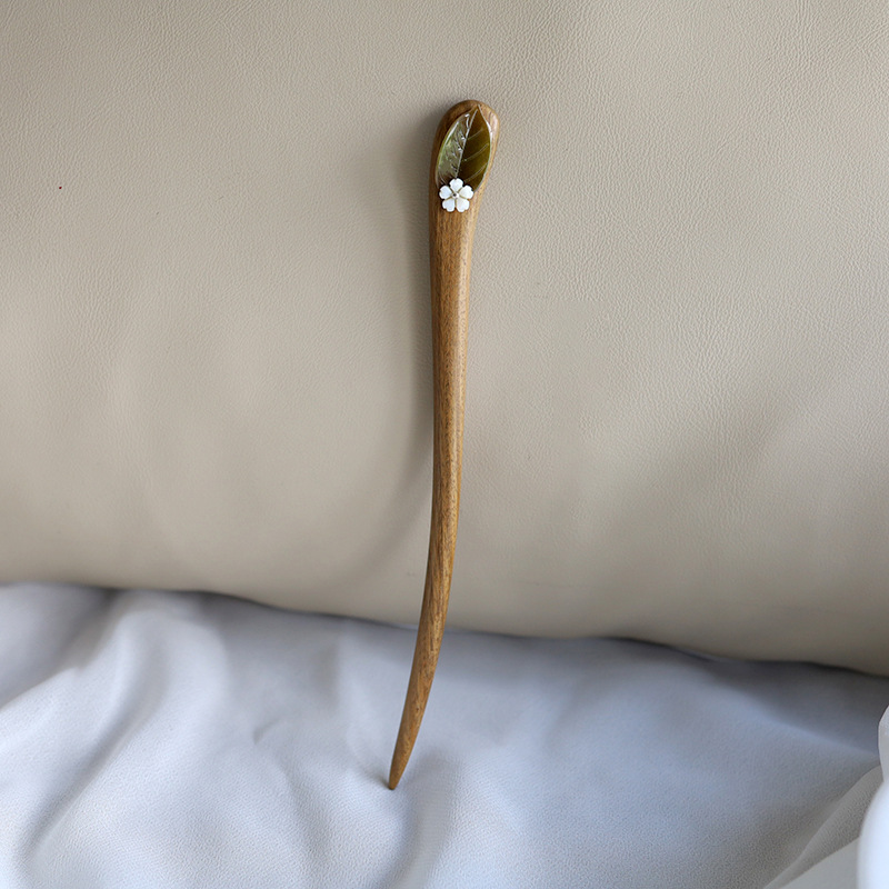 かんざし 一本差し 桜 簪 木製 天然木 普段使い 髪飾り 和装 着物