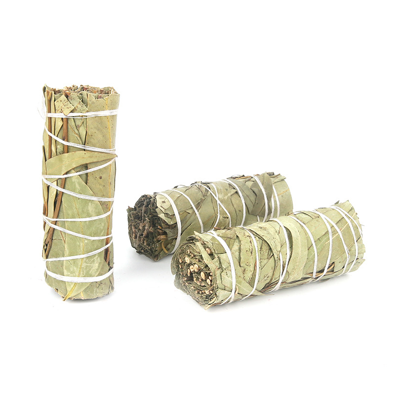 ユーカリ バンドル ヨガ 浄化 スマッジング 香り アロマ お香