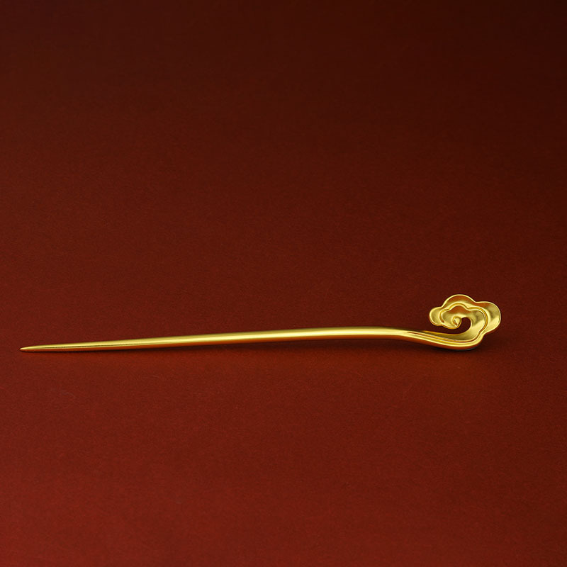 髪飾り成人式 かんざし 簪 ゴールド 金 雲 和装 結婚式 着物 浴衣 中華風 かんざし