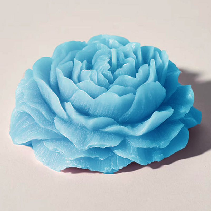 牡丹のキャンドル アロマキャンドル ソイワックス アロマ キャンドル ギフト 癒し 花 インテリア