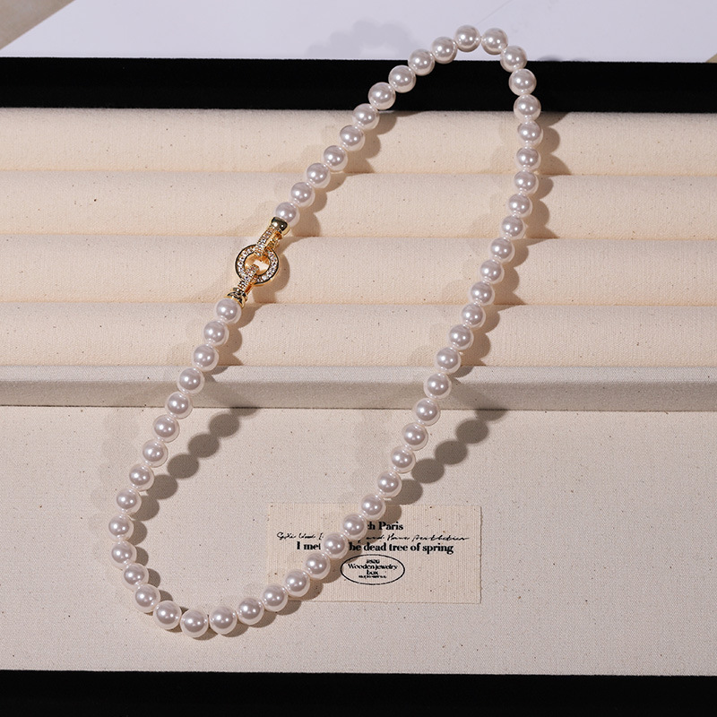 本真珠 ネックレス・ピアス・ブレスレット セット 8mm 貝パール ジュエリー