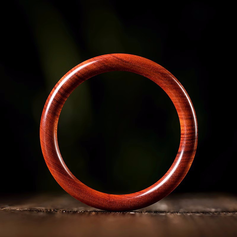 花梨木 ブレスレット レディース バングル 天然木 リング ブレス  おしゃれ