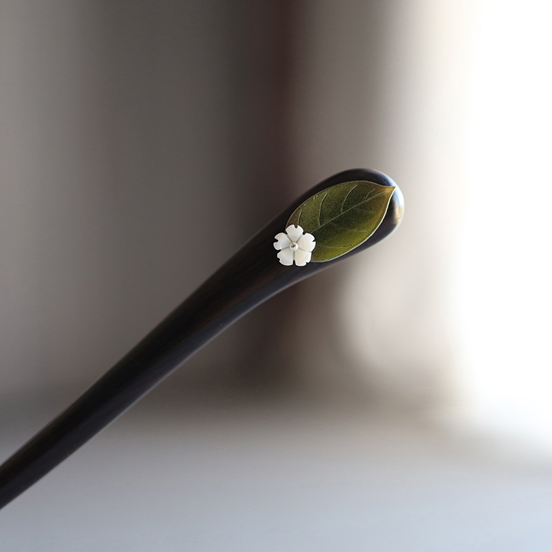 かんざし 一本差し 桜 簪 木製 天然木 普段使い 髪飾り 和装 着物