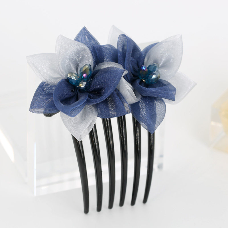 髪飾り かんざし 簪 シルクフラワー  ヘアコーム レディース 女性 ヘアアクセサリー  おしゃれ 成人式 結婚式