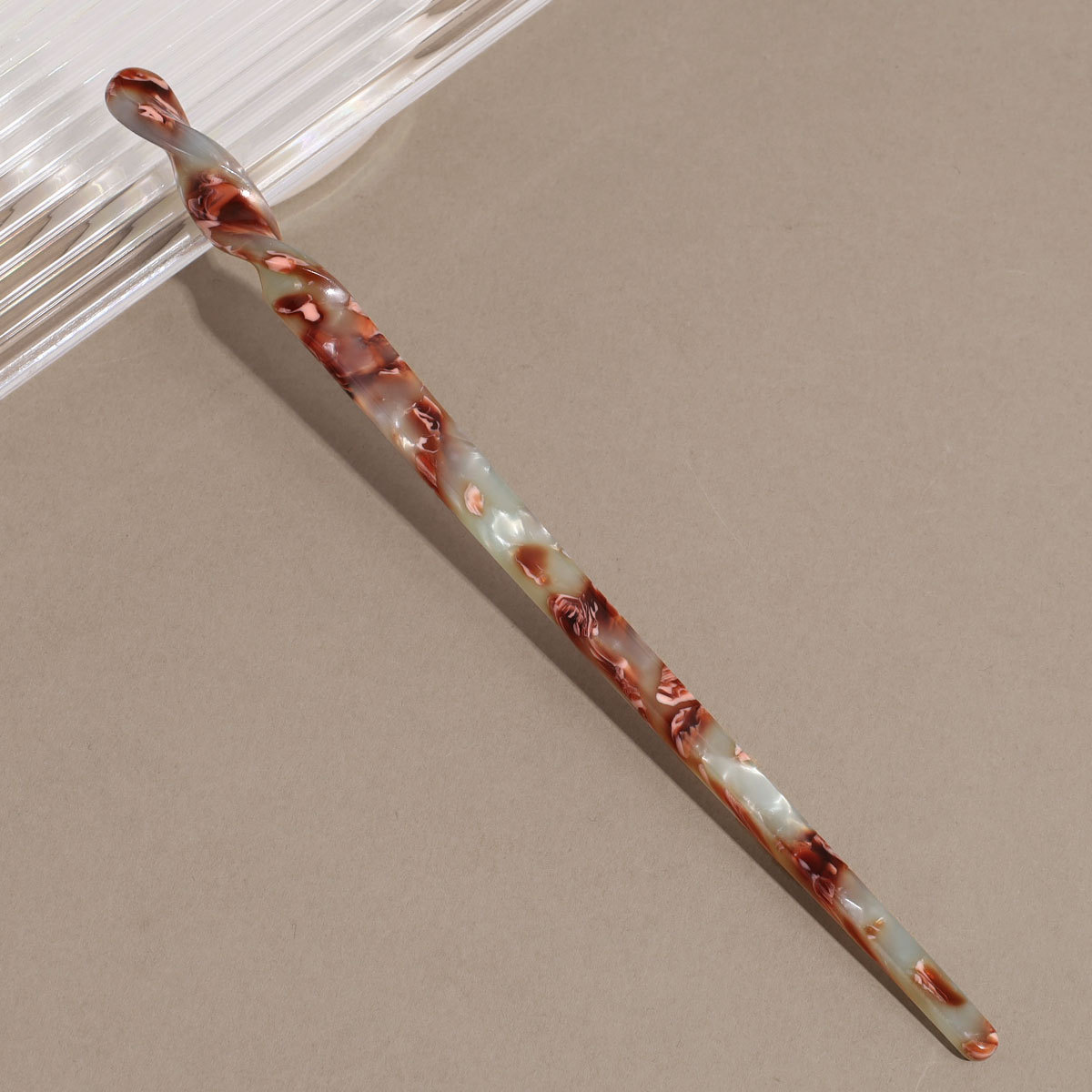 かんざし 簪 アセテート べっ甲風 一本挿し 髪飾り おしゃれ 和装小物 結婚式 成人式 卒業式 普段使い 