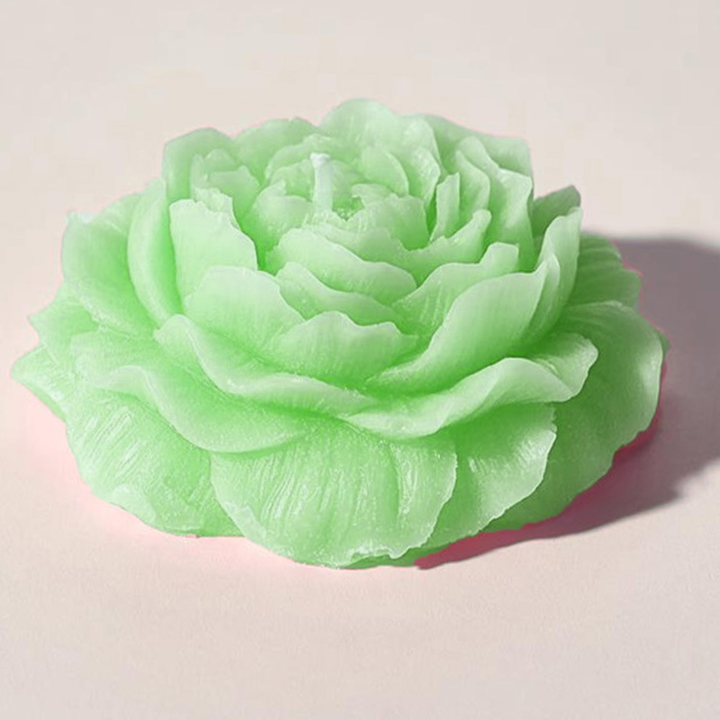 牡丹のキャンドル アロマキャンドル ソイワックス アロマ キャンドル ギフト 癒し 花 インテリア