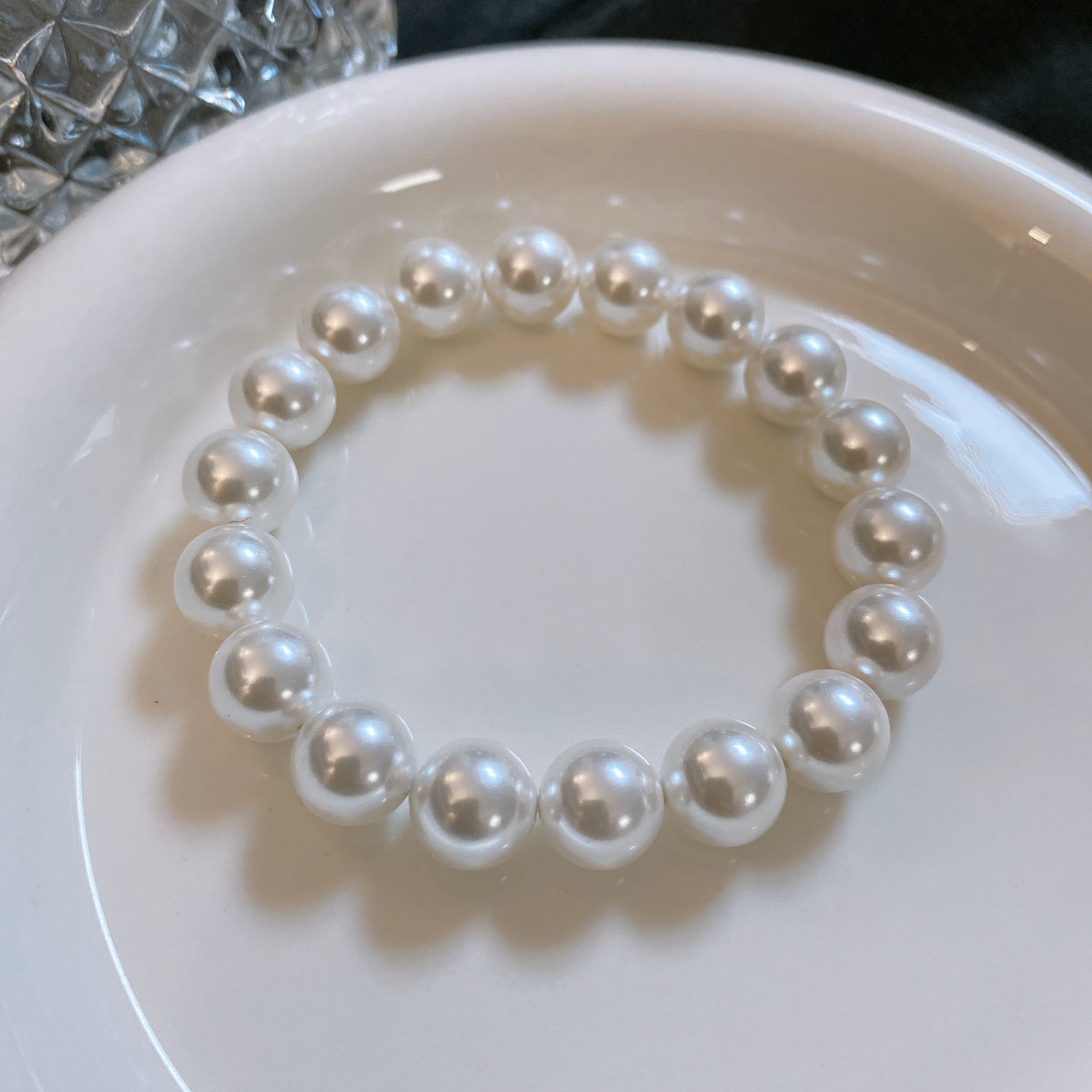 真珠 ブレスレット オーストラリア産 貝パール ブレス レディース アクセサリー   