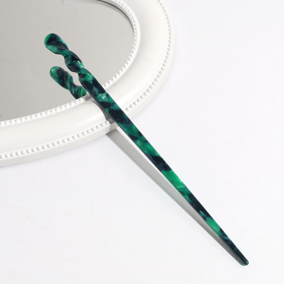 かんざし 簪 アセテート べっ甲風 一本挿し 髪飾り おしゃれ 和装小物 結婚式 成人式 卒業式 普段使い 