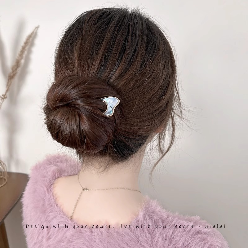 ヘアピン  Uピン かんざし  レディース 髪飾り 和装 留袖 ヘアフォーク