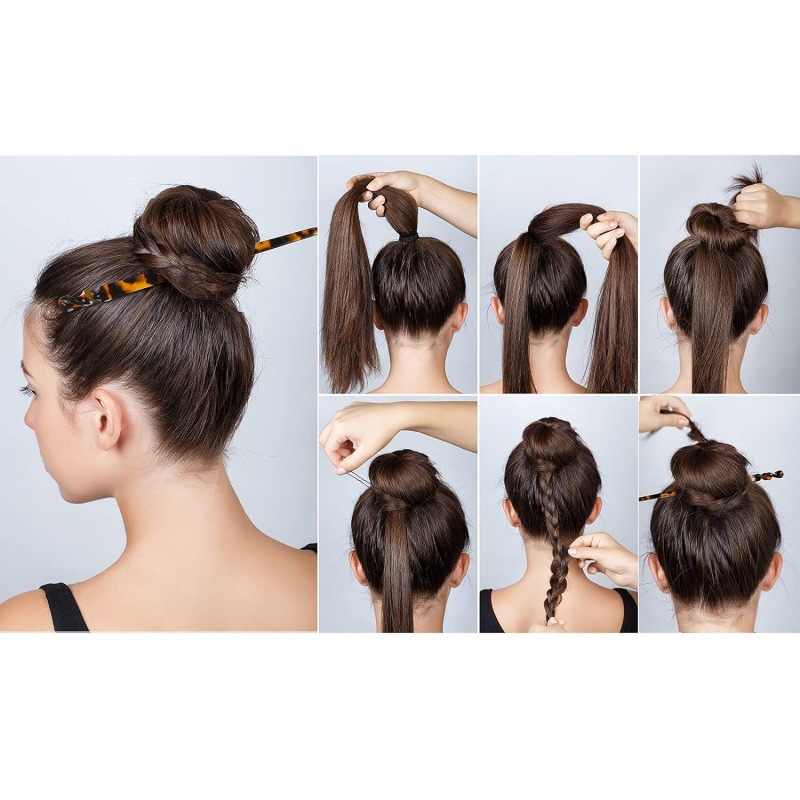 かんざし 簪 アセテート べっ甲風 一本挿し 髪飾り おしゃれ 和装小物 結婚式 成人式 卒業式 普段使い 