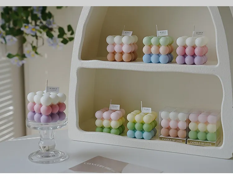 アロマキャンドル ボンボンキャンドル インテリア 雑貨 おしゃれ BONBON キャンドル