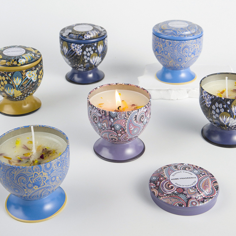 アロマキャンドル アロマ ギフト 缶入りキャンドル 癒し お風呂 瞑想 インテリア 雑貨