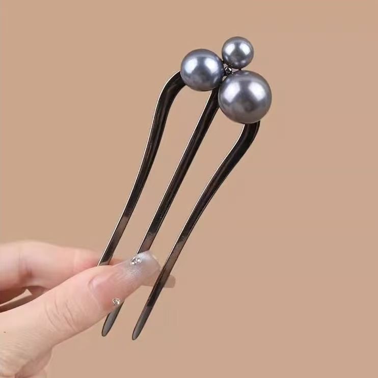 髪飾り成人式 ヘアコーム かんざし 簪 パール調 髪留め ヘアアレンジ まとめ髪 和装 洋装 結婚式