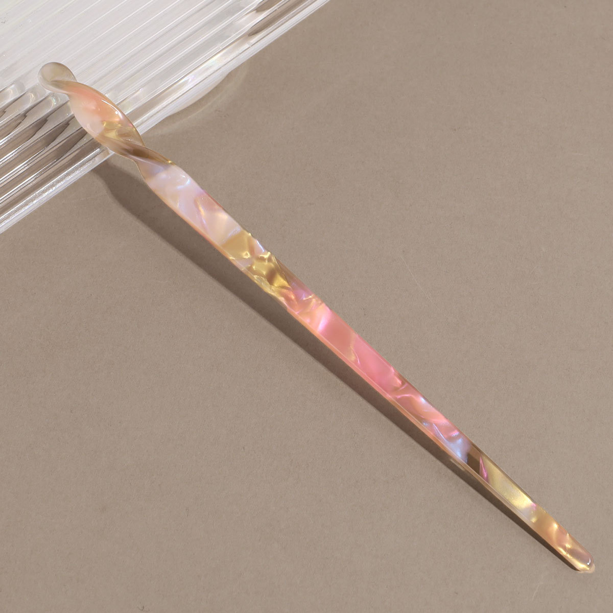 かんざし 簪 アセテート べっ甲風 一本挿し 髪飾り おしゃれ 和装小物 結婚式 成人式 卒業式 普段使い 