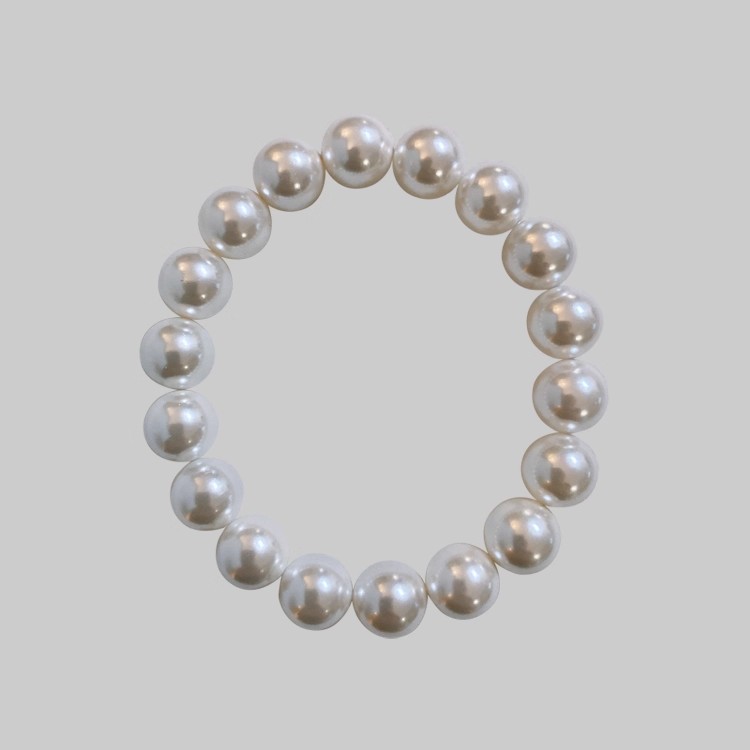 真珠 ブレスレット オーストラリア産 貝パール ブレス レディース アクセサリー   