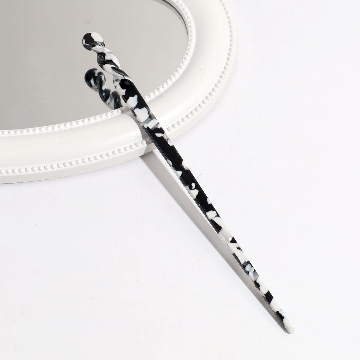 かんざし 簪 アセテート べっ甲風 一本挿し 髪飾り おしゃれ 和装小物 結婚式 成人式 卒業式 普段使い 