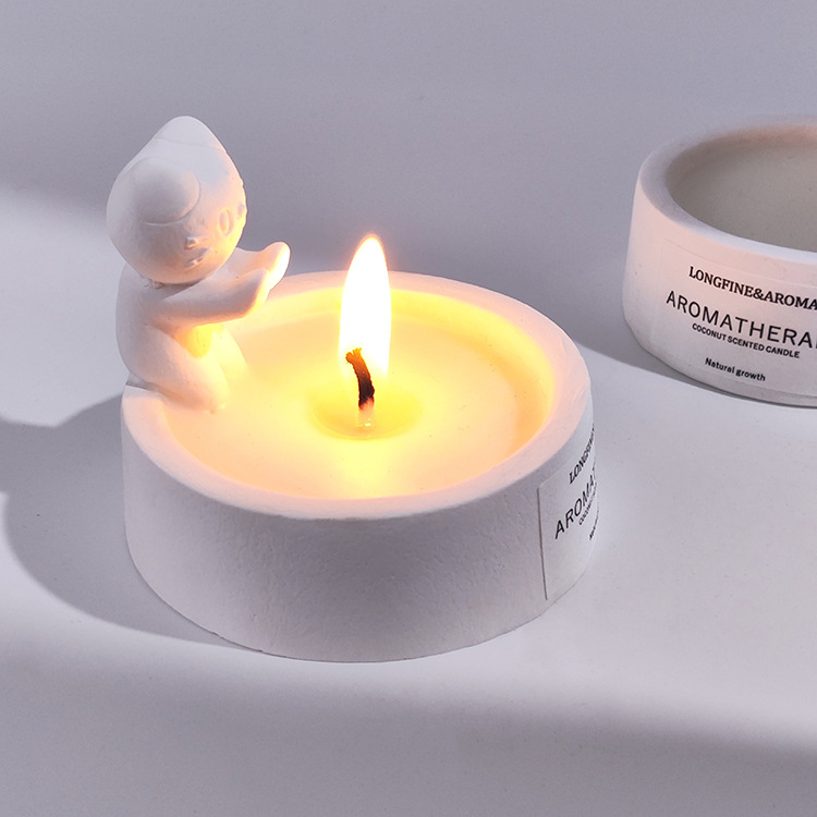 アロマキャンドル 可愛い子猫 キャンドル ルームフレグランス アロマ ギフト 癒し 香り