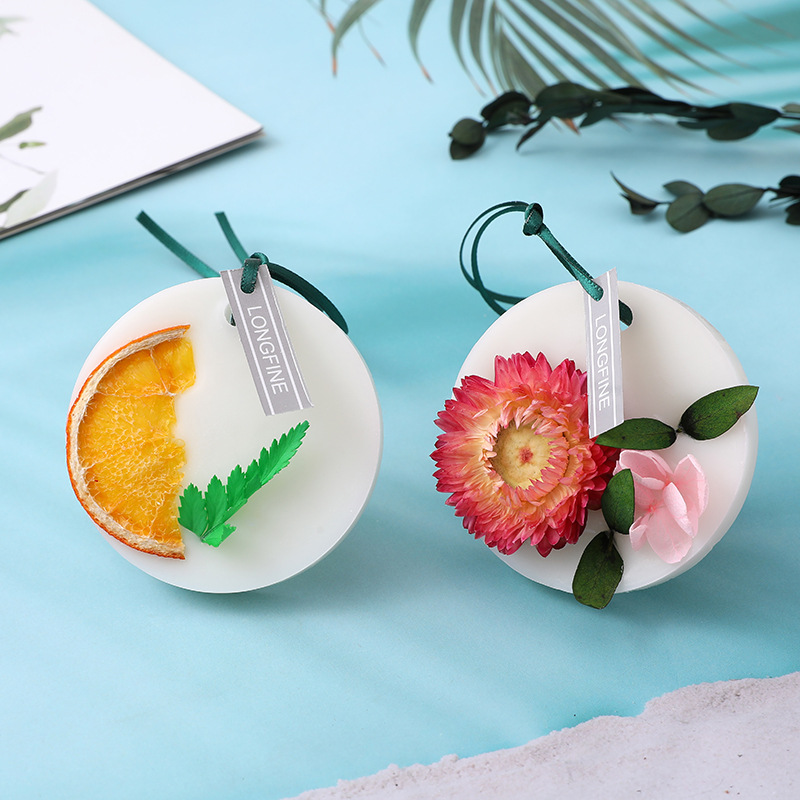 アロマワックスサシェ ハンドメイド ドライフラワー アロマサシェ ボタニカルサシェ ギフト プレゼント アロマプレート