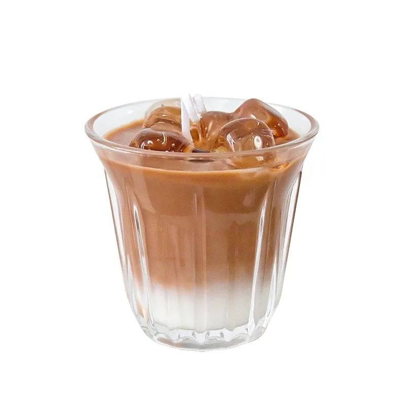 アロマキャンドル カフェラテ風 ソイキャンドル プチギフト アロマ インテリア カフェラテの香り