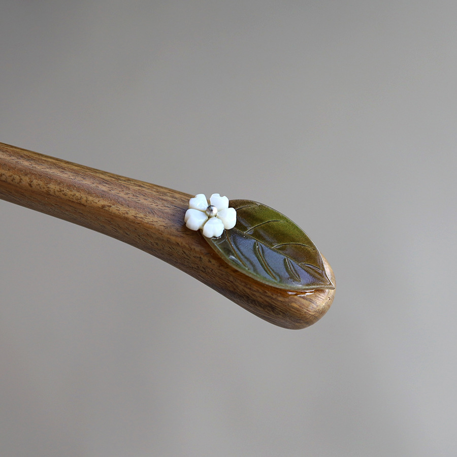 かんざし 一本差し 桜 簪 木製 天然木 普段使い 髪飾り 和装 着物
