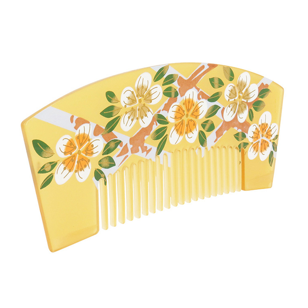 前櫛かんざし くしかんざし 桜蒔絵 花魁 簪 飾り櫛 和装 髪飾り 成人式 卒業式 結婚式 全3色