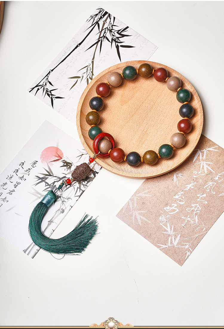 数珠ブレスレット