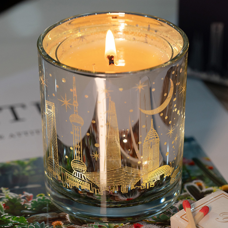 アロマキャンドル 癒し 星空キャンドル ルームフレグランス 天然 ソイキャンドル インテリア 雑貨 お風呂 瞑想