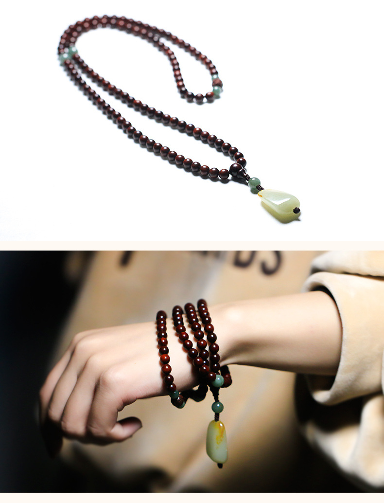 数珠ブレスレット