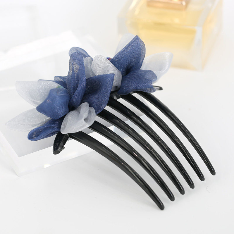 髪飾り かんざし 簪 シルクフラワー  ヘアコーム レディース 女性 ヘアアクセサリー  おしゃれ 成人式 結婚式