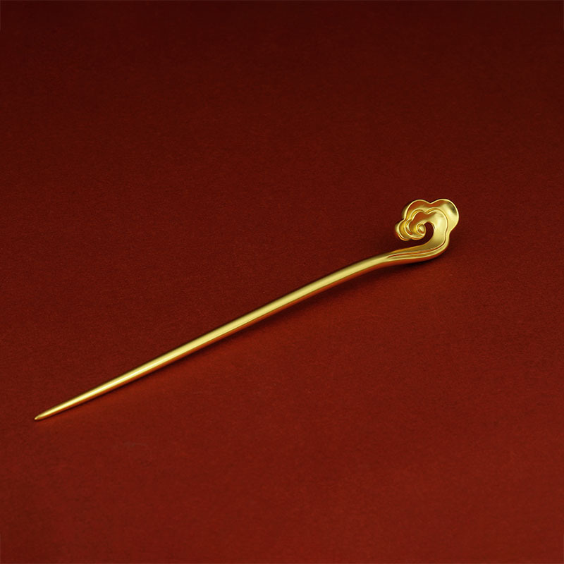 髪飾り成人式 かんざし 簪 ゴールド 金 雲 和装 結婚式 着物 浴衣 中華風 かんざし