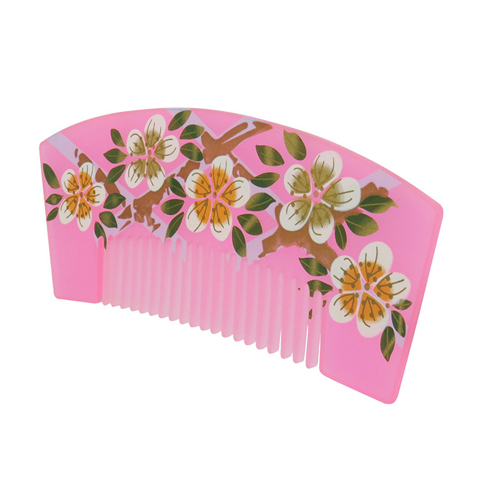 前櫛かんざし くしかんざし 桜蒔絵 花魁 簪 飾り櫛 和装 髪飾り 成人式 卒業式 結婚式 全3色