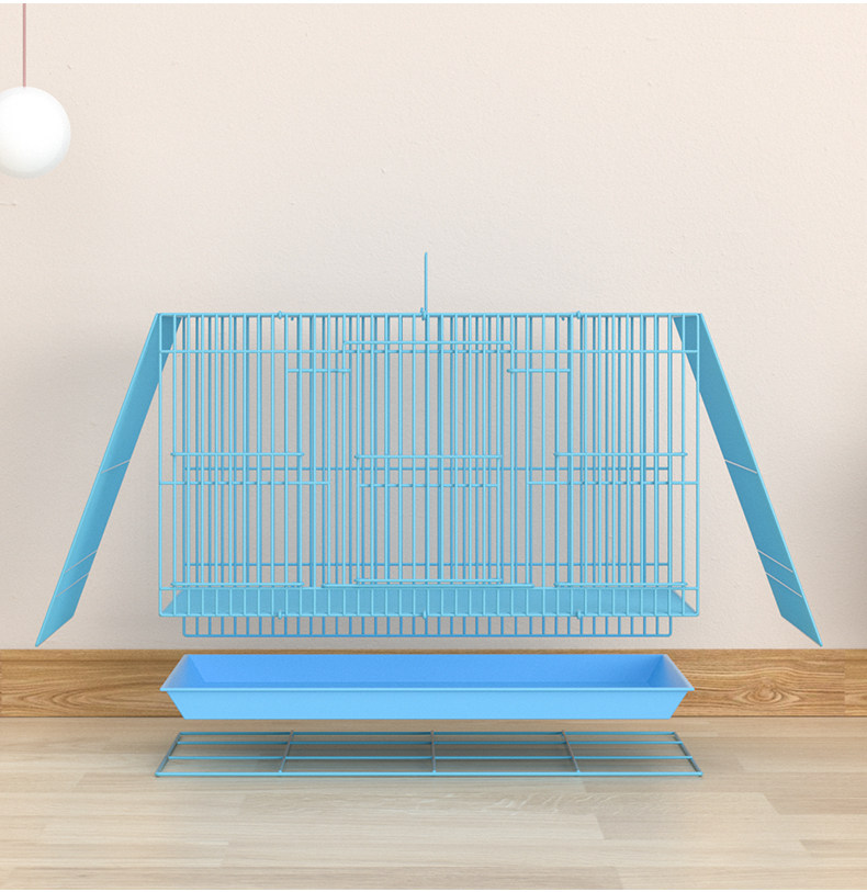 ペットケージ ウサギケージ 小動物ケージ 室内用 ウサギ モルモット フェレット ケージ 組立簡単 引き出し付きトレイ 掃除簡単 