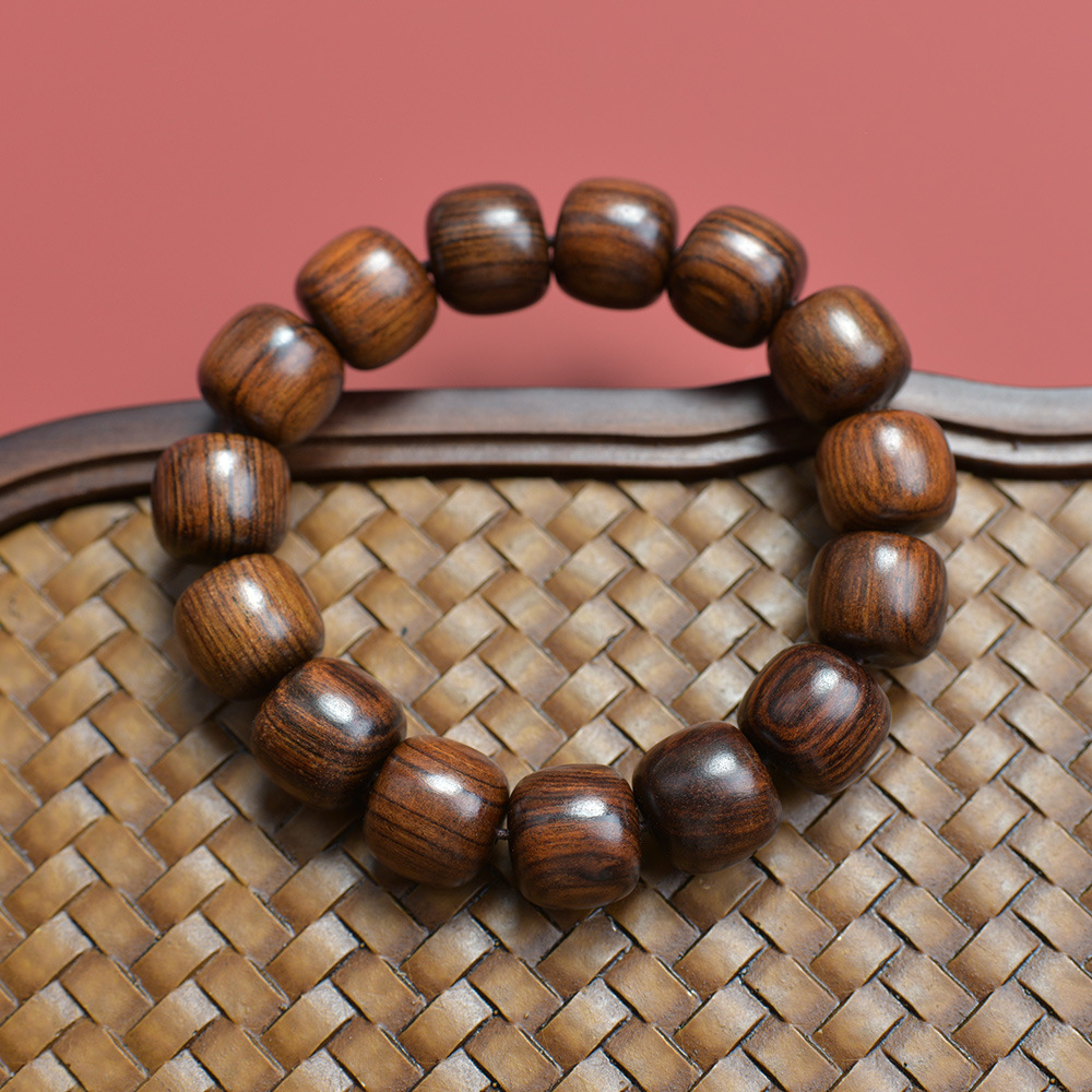 黄花梨 ブレスレット 天然木 数珠 12mm 15mm 腕輪 レディース メンズ お守り プレゼント ギフト