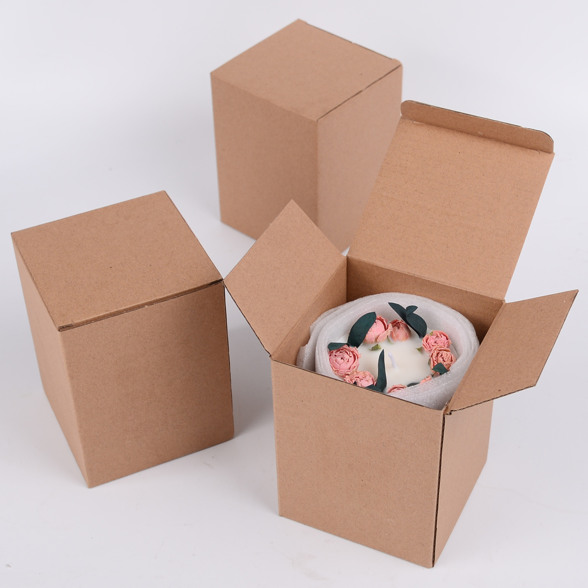 アロマキャンドル ドライフラワー ローズキャンドル 誕生日プレゼント アロマ 花 香り