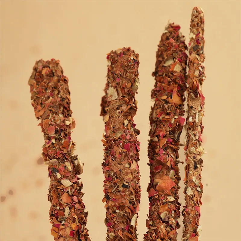 お香 聖木パロサント ローズ 線香 浄化 スティック 5本入り 天然成分100% アロマ インセンス