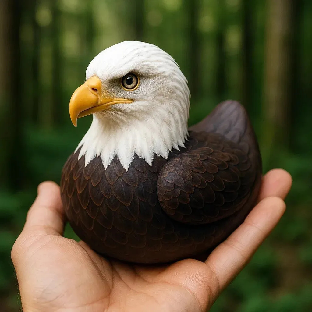 アヒル置物 動物フィギュア フクロウアヒル ハクトウアヒル アライグマアヒル ワニアヒル レジン インテリア