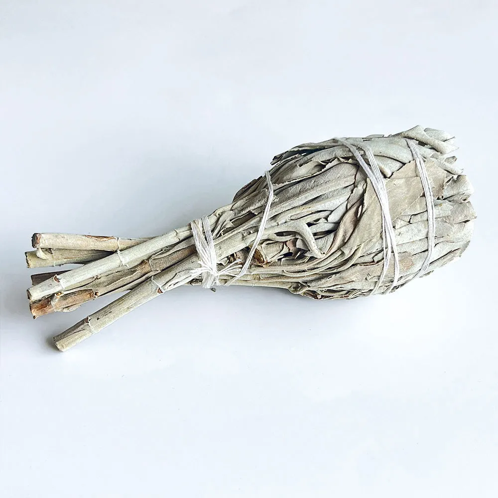 ホワイトセージ バンドル カリフォルニア産 スモッジング お香 煙 浄化 ヨガ 45g