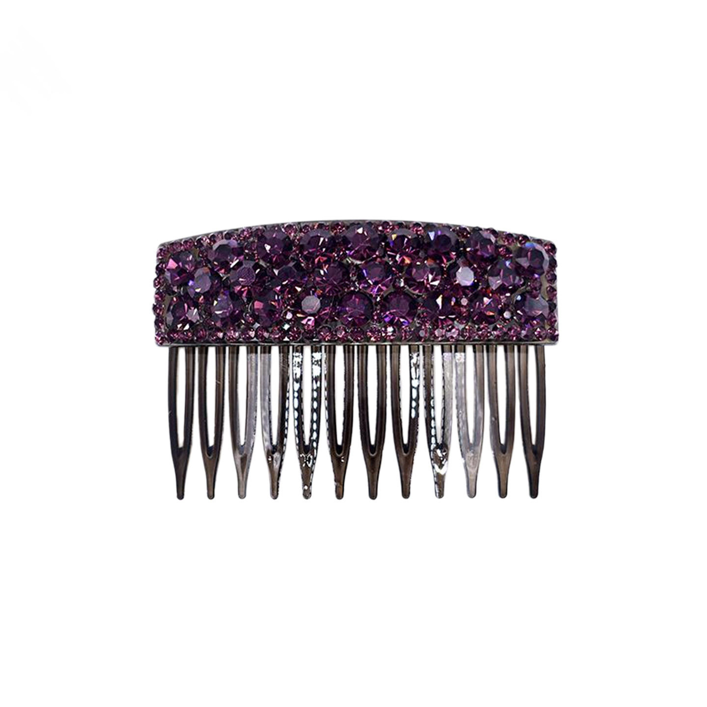夜会巻きコーム かんざし ラインストーン レディース 簪 コーム 髪飾り 韓国風 成人式 着物 結婚式