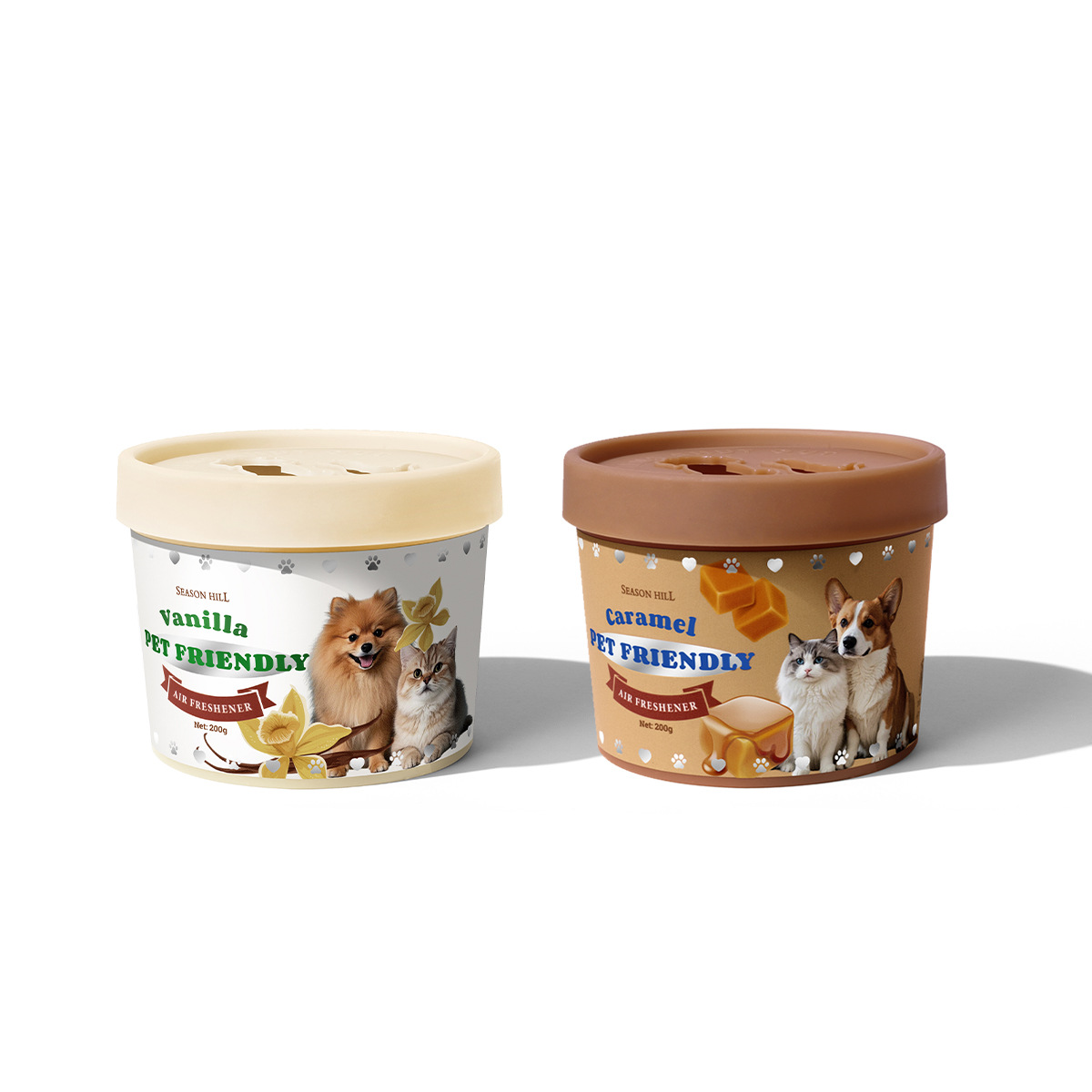 ペット用強力消臭剤 200g  置き型 ペットの糞尿　体臭 マーキング臭等のニオイを強力消臭 安心 安全