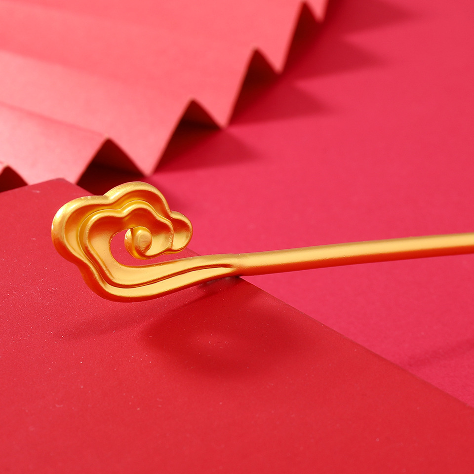 髪飾り成人式 かんざし 簪 ゴールド 金 雲 和装 結婚式 着物 浴衣 中華風 かんざし