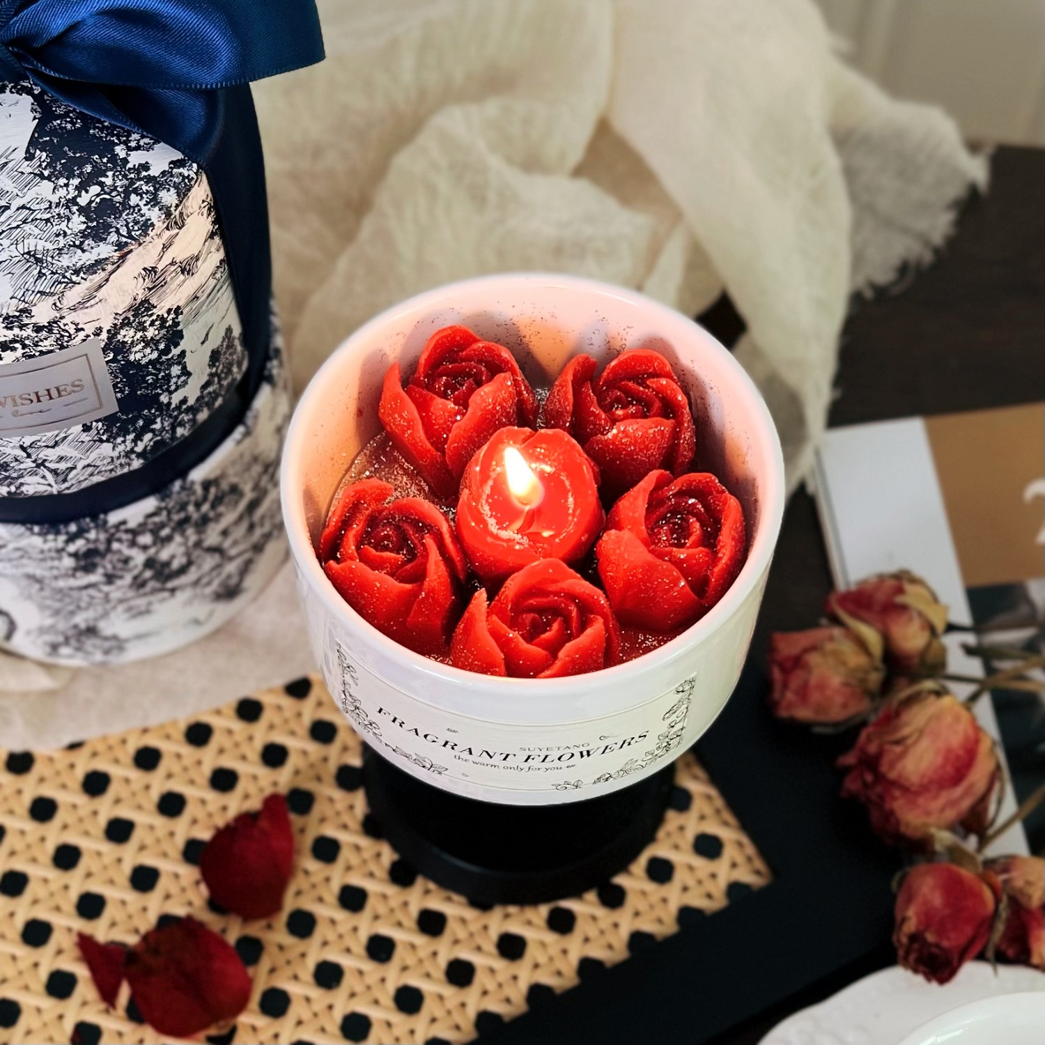 アロマキャンドル